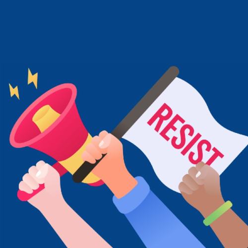 Image for Visibility Brigade and Local Resistance